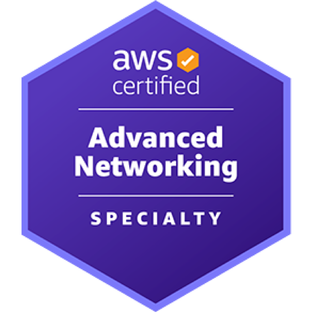 aws certified, advanced networking, specialty, aws partner