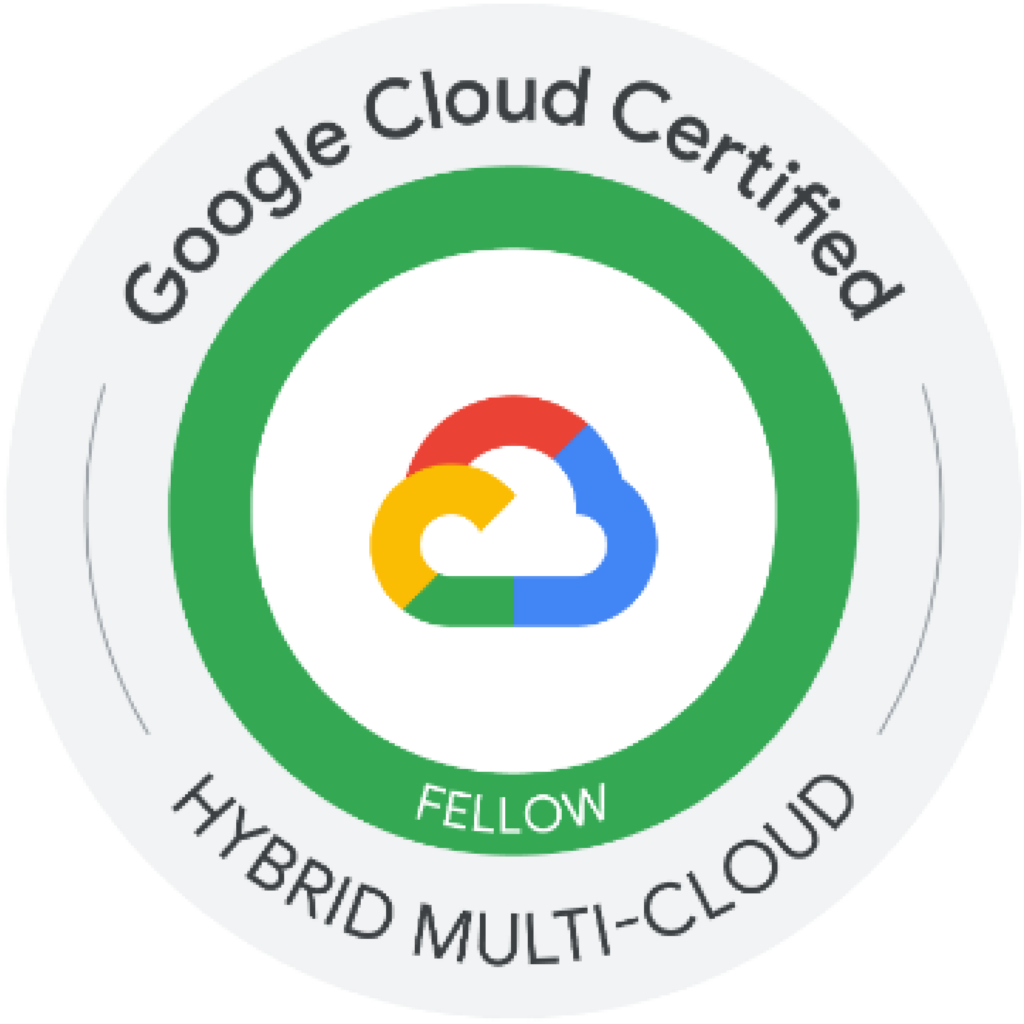 google cloud certified, hybrid multi-cloud, google cloud partner, google cloud