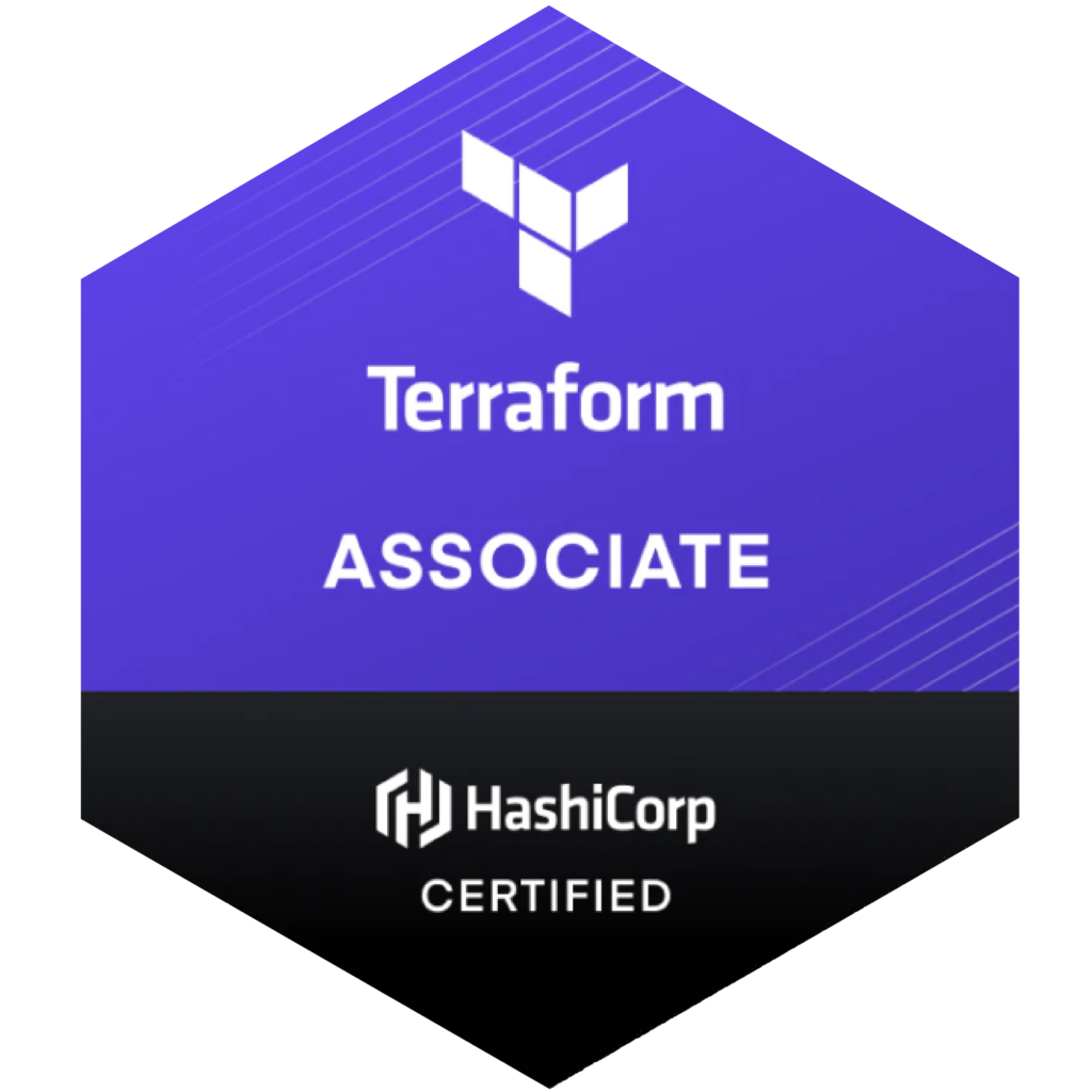 Terraform, terraform certified associate, HashiCorp