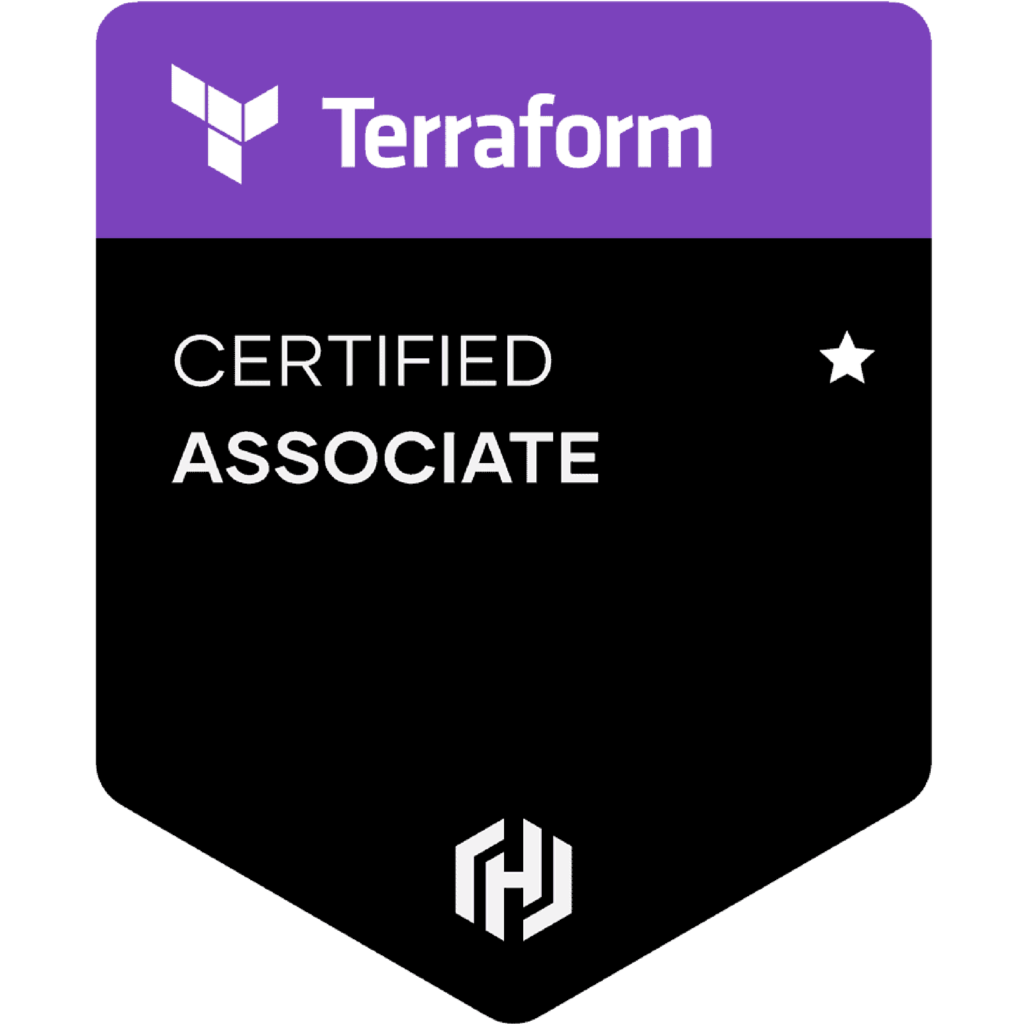 Terraform, terraform certified associate, HashiCorp