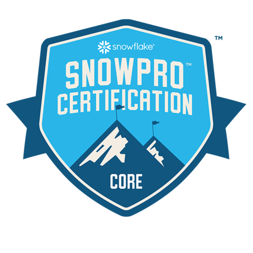 snowflake, snow pro certification core,