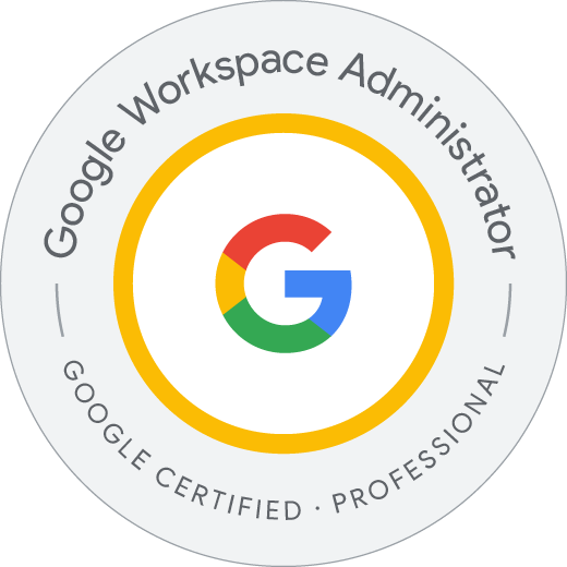 Google Workspace Administrator, google certified