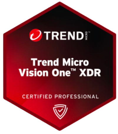 trend micro, trend micro vision one xdr, certified professional