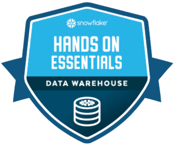 snowflake, hands on essentials, data warehouse,