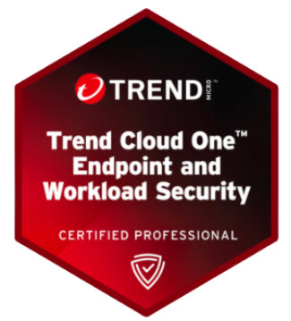 Trend, trend cloud one endpoint and workload security, certified professional