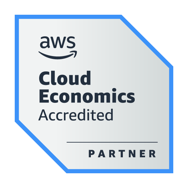 Aws partner, aws cloud economics accredited, aws
