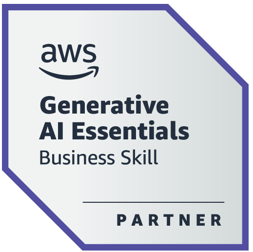 Aws generative AI essentials, business skill, aws partner